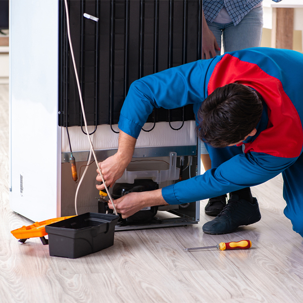 what are the common refrigerator repair services in Coon Rapids MN